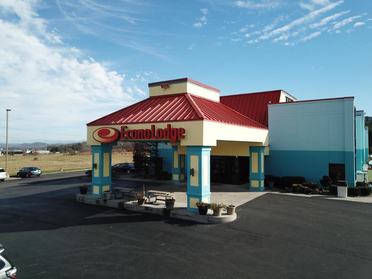 Econo Lodge Newport Exteriör bild