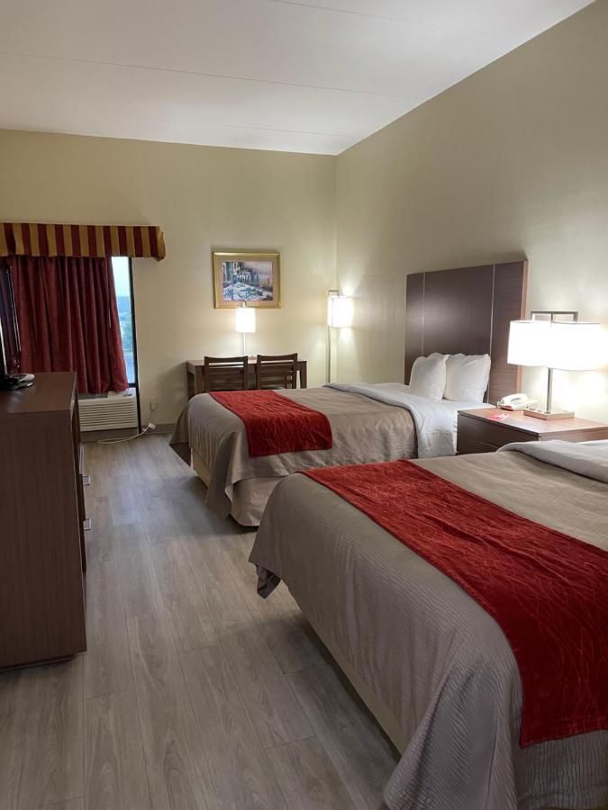 Econo Lodge Newport Exteriör bild