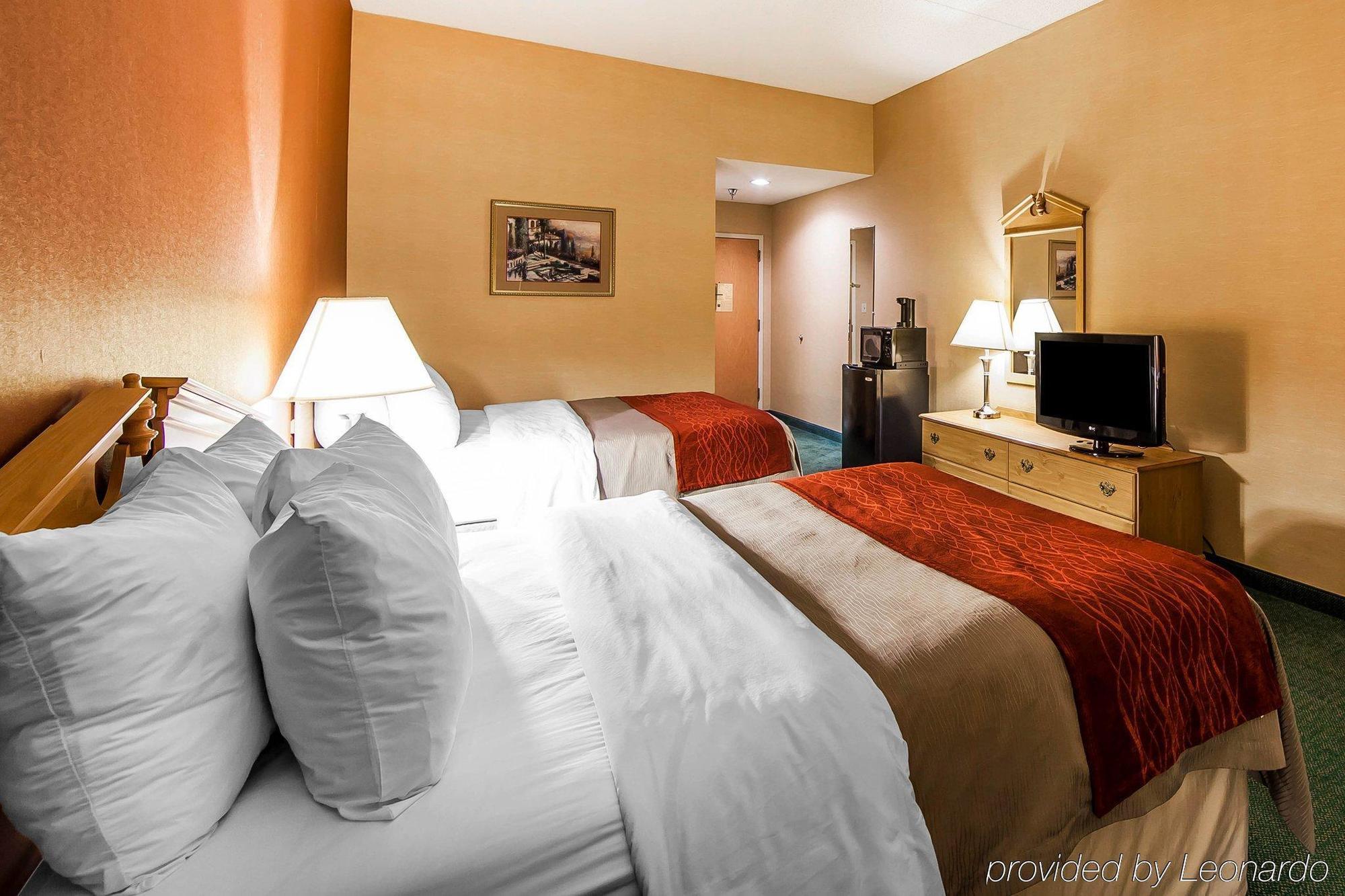 Econo Lodge Newport Exteriör bild