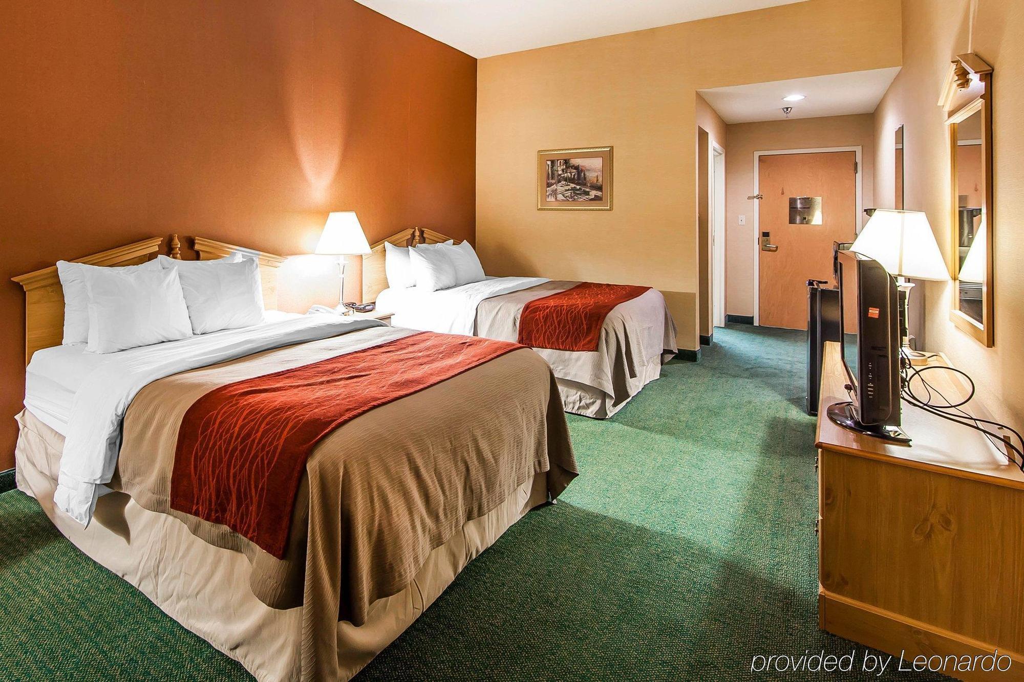 Econo Lodge Newport Exteriör bild