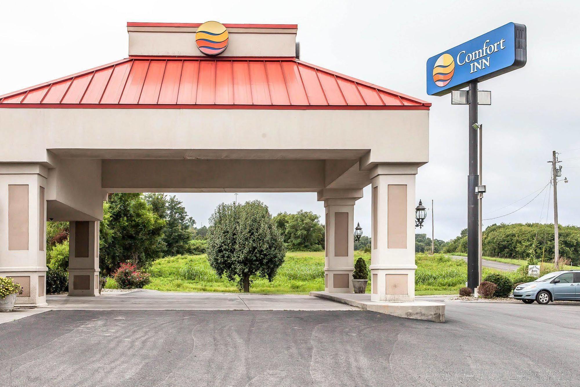 Econo Lodge Newport Exteriör bild
