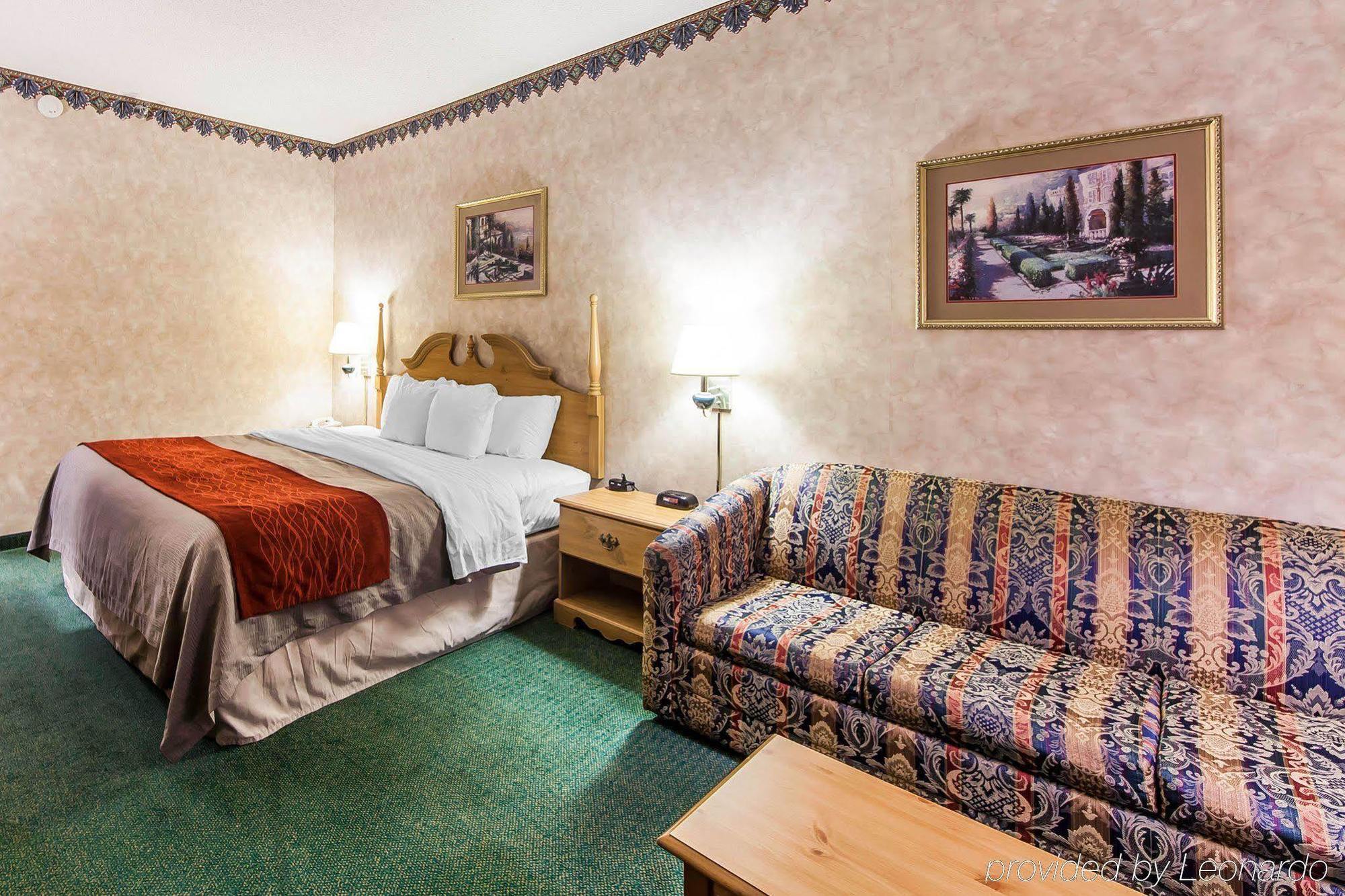 Econo Lodge Newport Exteriör bild