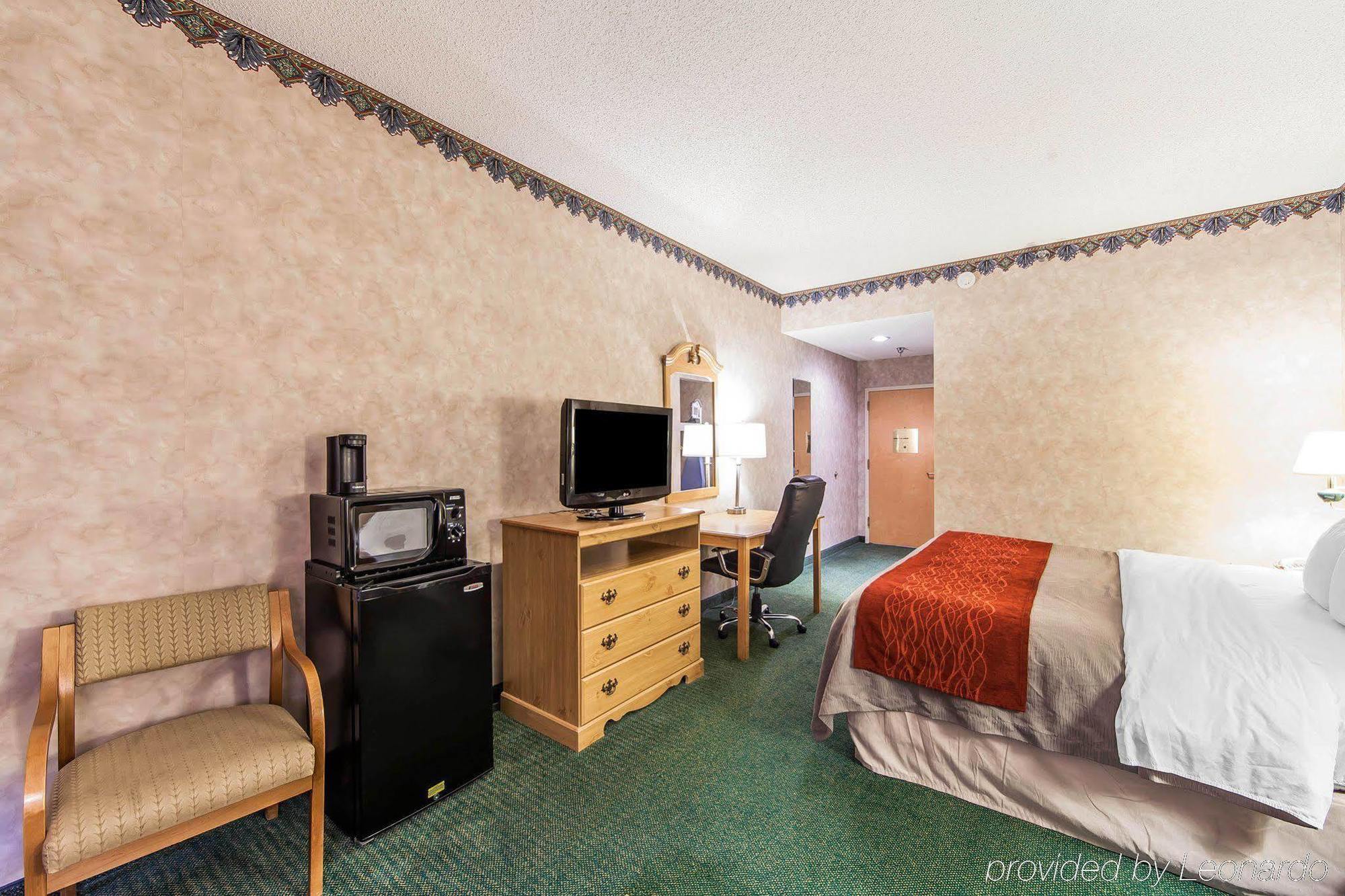 Econo Lodge Newport Exteriör bild