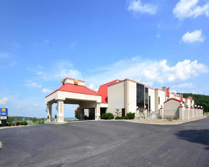 Econo Lodge Newport Exteriör bild