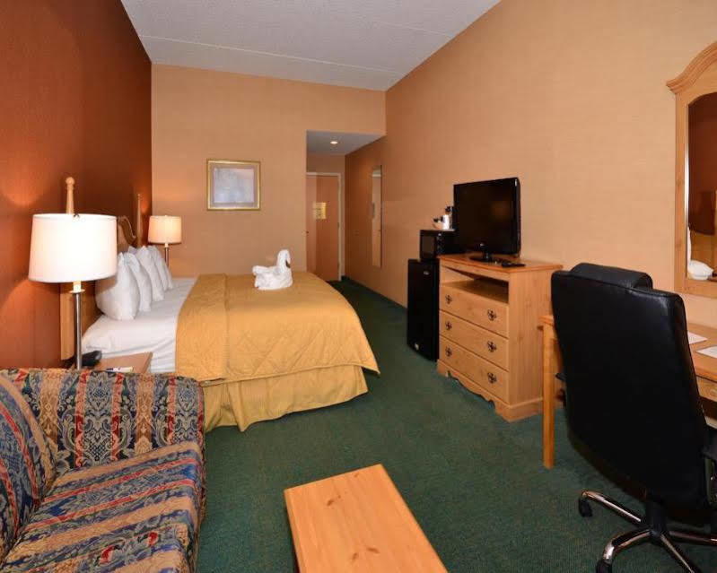 Econo Lodge Newport Exteriör bild