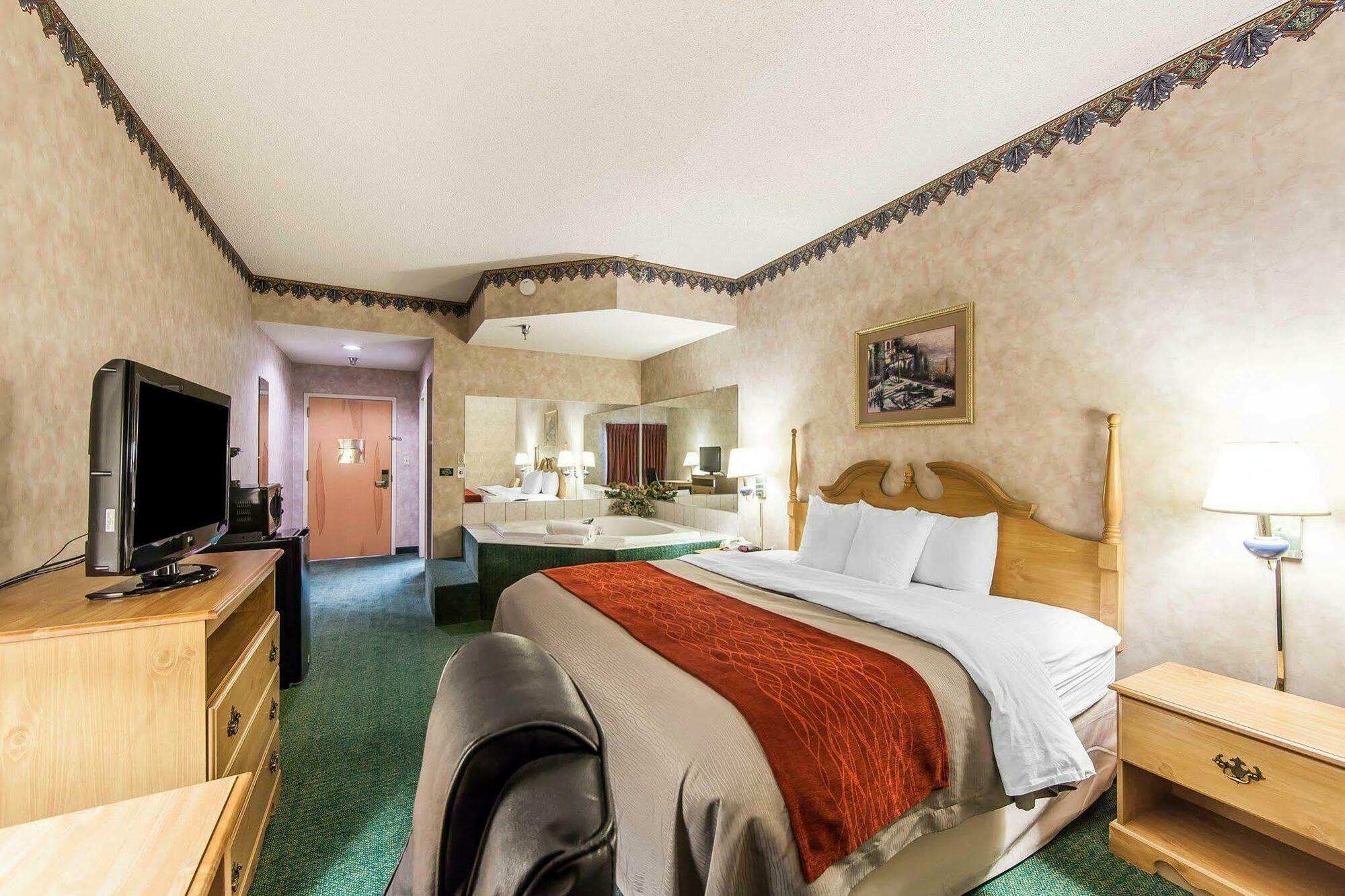 Econo Lodge Newport Exteriör bild